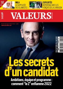 Valeurs Actuelles N Du Juillet T L Charger Sur Ipad