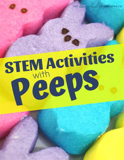 Easter Stem Activities The Homeschool Resource Room