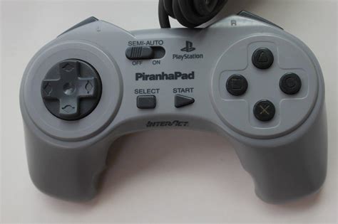 Interact Piranhapad Playstation Ps Turbo Game Controller Piranha Pad