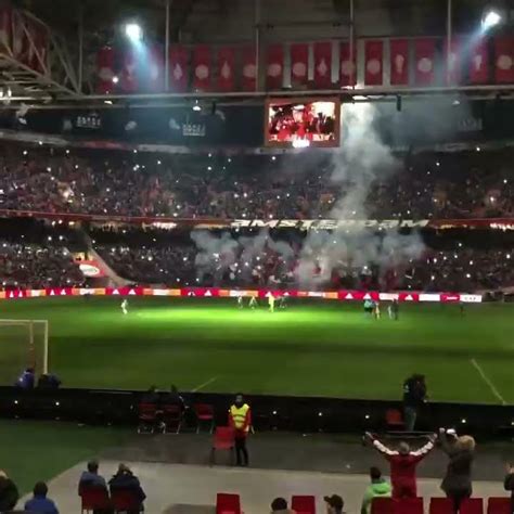 Ajax v Psv 10th Dec 2017 - YouTube