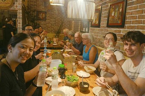 Hanoi Train Street Food Walking Tour