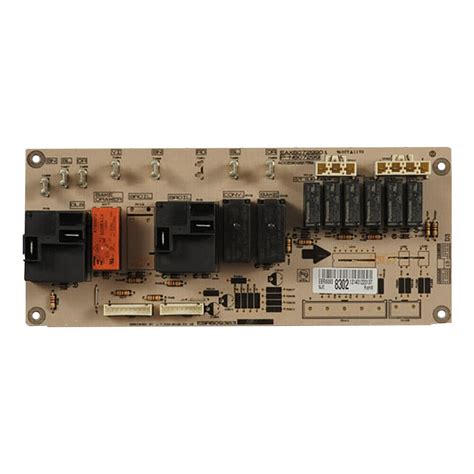 Lg Range Control Board Part Ebr60938302 For Sale Online Ebay