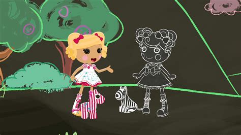 Lalaloopsy Cartoon On Nick Jr