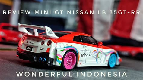 Review Mini Gt Nissan Gt Rr Wonderful Indonesia Youtube