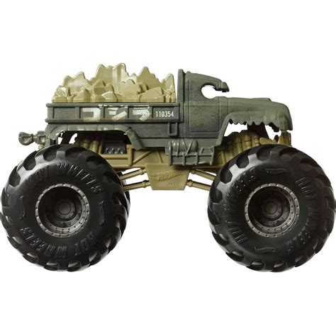 Hot Wheels Monster trucks veľký truck Godzilla 4KIDS sk