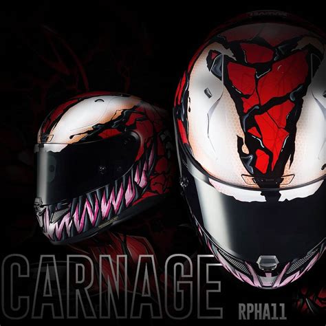 Carnage Motorcycle Helmet