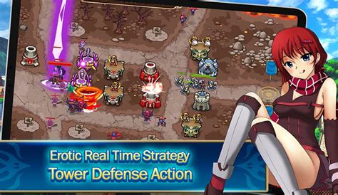 Girls Garrison Td Adult Tower Defense Game In Soft Launch Rtowerdefense