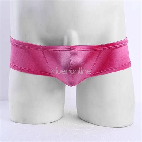 Wetlook Slip M Nner Low Rise Unterw Sche Dessous Bikini Brief Unterhose Hotpants Ebay