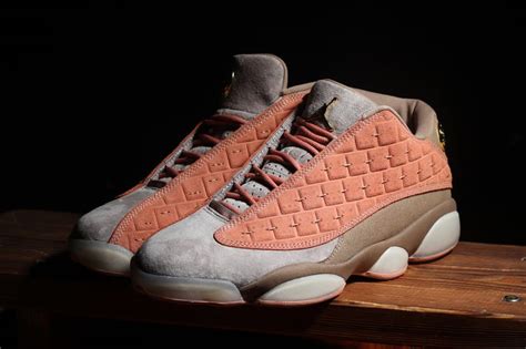 Clot X Air Jordan 13 Low Terracotta Release Hypebeast