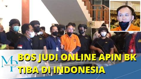 Bandar Judi Online Kelas Atas Apin BK Tiba Di RI Ditangkap Di Malaysia