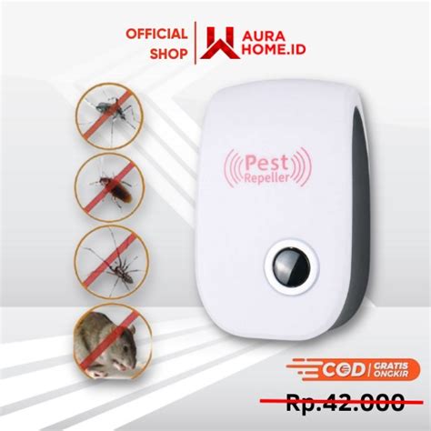 Jual Anti Nyamuk Elektronik Ultrasonic Pest Repeller Alat Usir