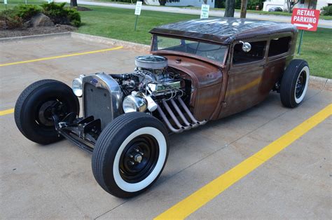 1928 Ford Rat Rod Hot Rods Custom Vintage Wallpapers HD