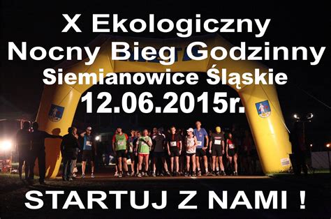 X EKOLOGICZNY NOCNY BIEG GODZINNY SPORT W WIELKIM MIEŚCIE