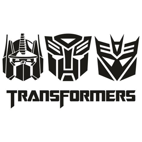 Transformers Logo SVG