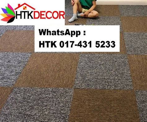 Semenyih Carpet Tile 017 431 5233 WhatApps HTK Office Karpet SELANGOR