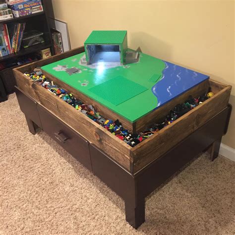 Train Table To Lego Table Conversion Album On Imgur