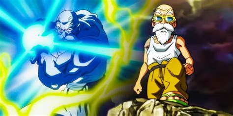 How Master Roshi Suddenly Became So Powerful in Dragon Ball Super