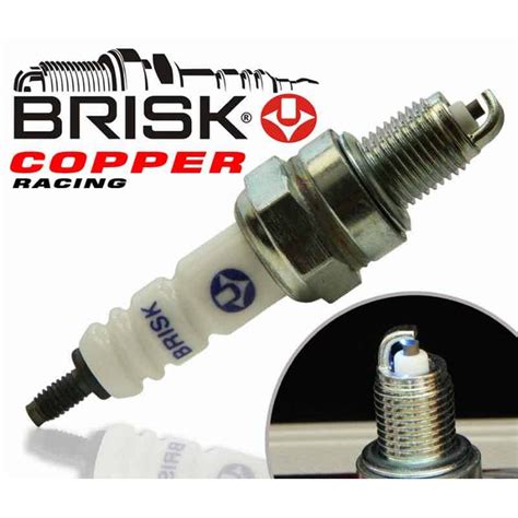 Jual Busi Brisk Cooper Racing Tipe Ar C Busi Motor Shopee Indonesia