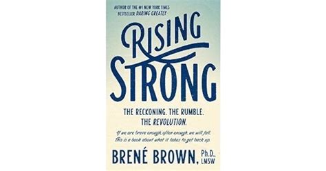 Rising Strong by Brené Brown