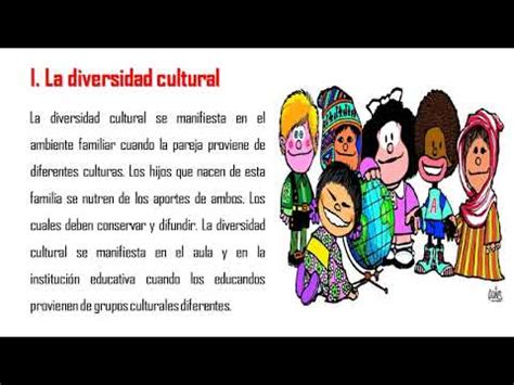 DIVERSIDAD CULTURAL EN LA ESCUELA Y EN LA FAMILIA DPCC 2DO SEC YouTube