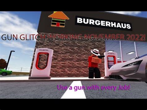 The Gun Glitch In Roblox Greenville The Devs Don T Know About Outdated