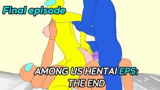 Among Us Hentai Anime UNCENSORED Episode Final The End RedTube