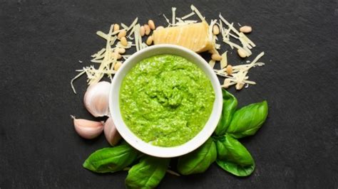 Receta De Salsa Pesto Aut Ntica Receta Italiana