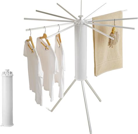 Amazon Jerry Rain Clothes Drying Rack Laundry Foldable Floding