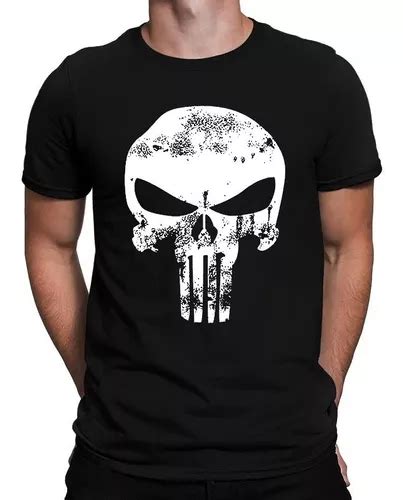 Camiseta Camisa Justiceiro The Punisher Skull Caveira Frank