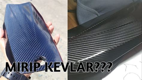 CARA PASANG STICKER CARBON 6D MIRIP CARBON KEVLAR ASLI LOH YouTube