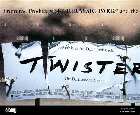 Twister movie poster hi-res stock photography and images - Alamy