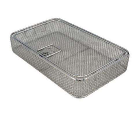 Instrument Sterilization Basket 13 1030 Thempson Stainless Steel