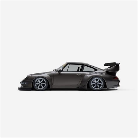 RWB Coffee - A Gray Sports Car