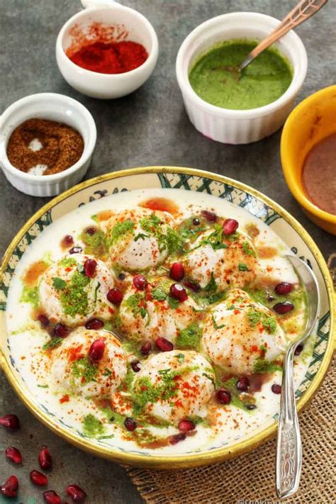 Dahi Vada Recipe Dahi Bhalla Recipe Video Cooking Carnival