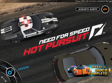 Need For Speed Hot Pursuit Para IPhone Descargar