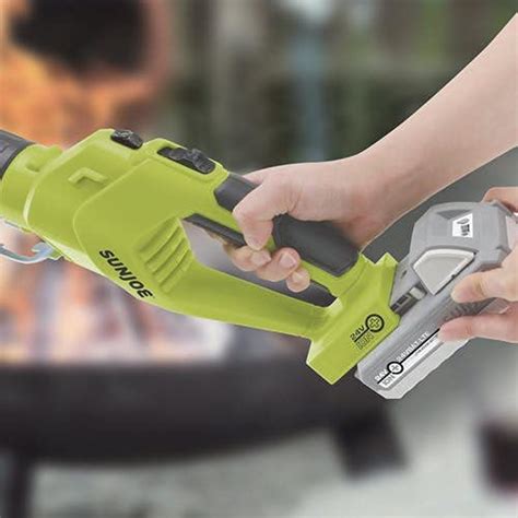 Sun Joe 24v Bbq Ct 24 Volt Ion Cordless Electric Fire Starter Green Pricepulse