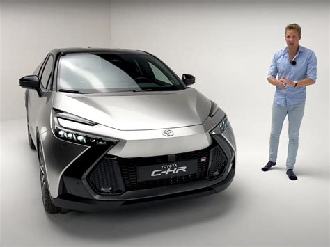 Nieuwe Toyota C-HR: van A tot Z uitgelegd