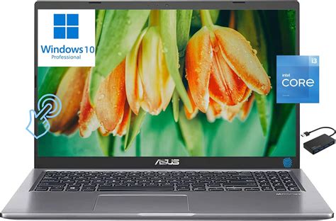 Amazon.com: Asus [Windows 10 Pro] VivoBook 15 Business Laptop Computer ...