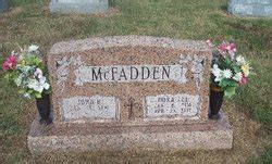 Dora Lee Fulkerson Mcfadden M Morial Find A Grave