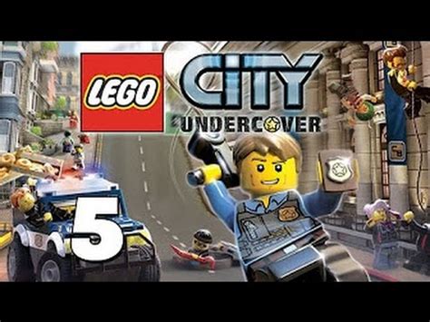 Lego City Undercover Part 5 Auf dem Weg ins Albatros Gefängnis YouTube