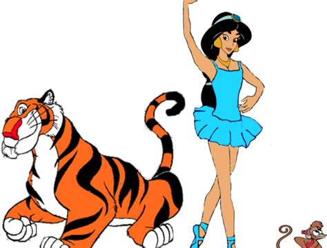 Download Princess Jasmine Clipart Tiger Princess Jasmine And Tiger