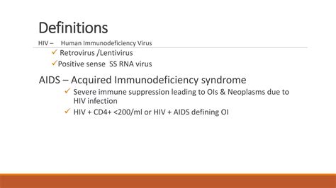 Pathogenesis Of Hiv Ppt