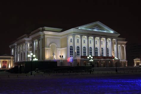 Мы в тюменский драматический театр - 82 фото