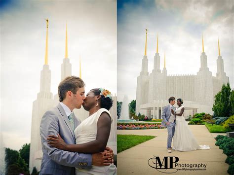 Mp Photography August Wedding Washington Dc Lds Temple {photography By Danelle Empey}