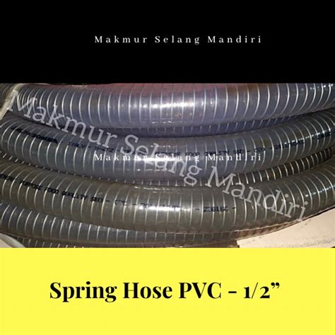 Jual Selang Industri Spring Hose Alfagomma Pvc Fda General