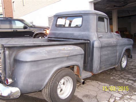 Chevy Apache Pickup Stepside Short Bed V Automatic P S