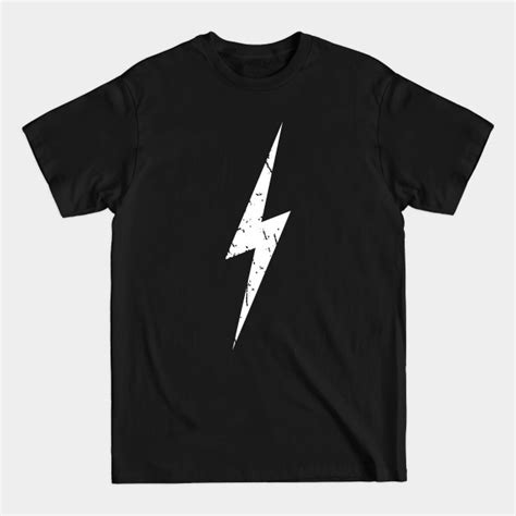 Bolt Lightning Bolt T Shirt Sold By Gavin Young Sku 1623488