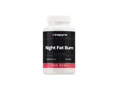 Night Fat Burn Noční Spalovač Tuků 60 Tobolek Dávka Na 2 Měsíce