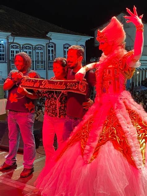 Ouro Preto Elege Corte Momesca Rei E Rainha Da Diversidade Do