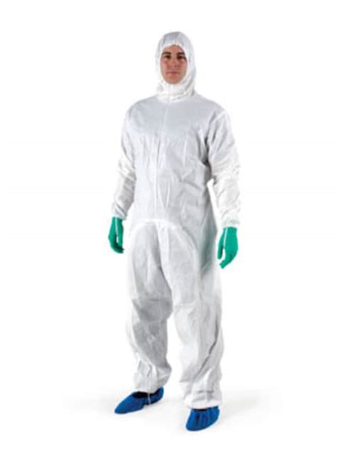 Ansell Bioclean D Sterile Drop Down Cleanroom Coveralls With Hood